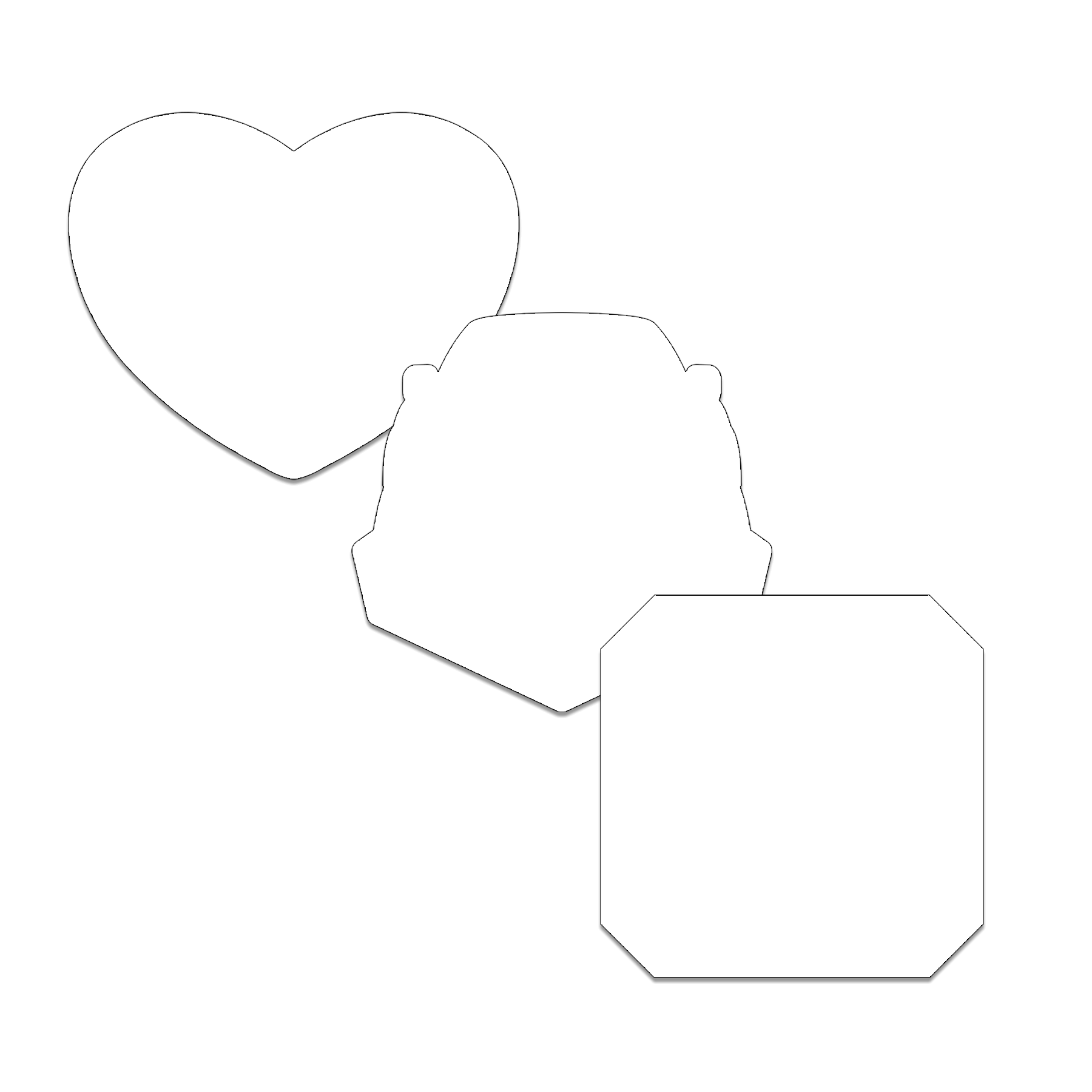 White Blank